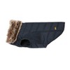 Rosewood Joules Cherington Coat For Dogs, Small Navy Blue