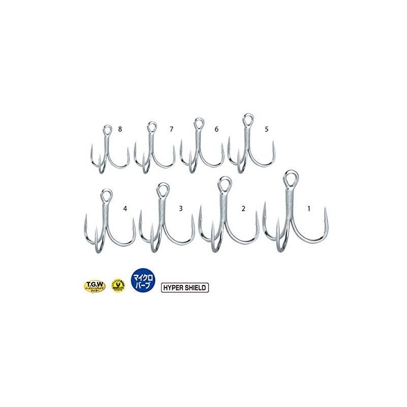 Gamakatsu Assist Hook for Treble SP-MH (HPS) #4.