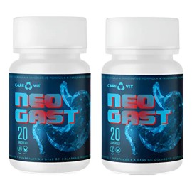 2pack Suplemento Neogast 20 Capsulas Sfn 2pack                                                                                                        