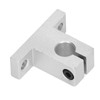 10 Pcs Linear Motion Rail Guide Support Aluminum Alloy High