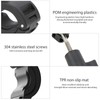 TELESIN 360° Outdoor Cycling Bicycle Fixed Pipe Clamp General Sports