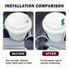 2025 Upgrade Car Cup Holder Insert,Anti-Slip Silicone Cupholder Insert for