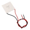 UMLIFE 6pcs TEC1-12710 12V 10A 92W 40MMX40MM Heatsink Thermoelectric Cooler