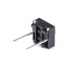 Youmile Youmile 100PACK Tact Button Switch 2 Pin DIP 6x6x5mm