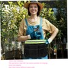 DACUAN Gardening Tool Belt, Garden Tool Pouch, Adjustable Waist Belt,