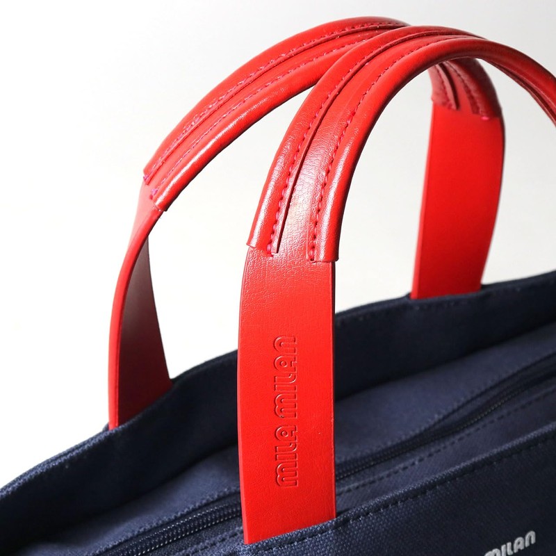 Mila Milan No. 259711 Mini Tote Bag with Shoulder Bag