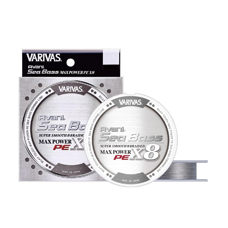 VARIVAS (バリバス) Line Avani Sea Bass PE Max Power X8
