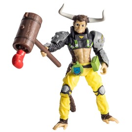 Alter Nation Albert VII The Human Monkey Bull Hybrid - Web Cartoon Dark Horse Comics Graphic Novel Action Figure with Bending Tail Action & Mini Comic Book Great Gift for Kids 6 & Up