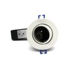 sanlumia 2 X LED Fire Rated Downlight Can GU10 Recessed