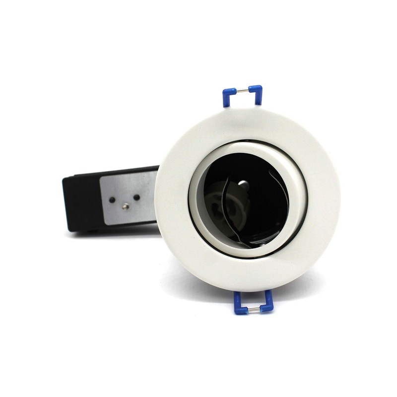 sanlumia 2 X LED Fire Rated Downlight Can GU10 Recessed