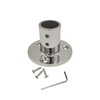 LBKYJ 7/8'' Boat Hand Rail Fitting 90 Degree Round Base