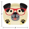 Trendware Dog Party Shaped Paper Plates, 24 Count