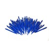 allpremio Pack of 50 Ballpoint Pens Blue Quality – Blue