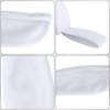 Gosknor 25.2in/64cm Poseable Goose Wings for 23-28" Porch Goose, White