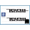 Decal Mods Trail Boss Replacement Decal Sticker for Chevy Silverado