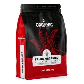 Frijol Negro Orgánico 2 Kg Alto Valor Nutricional B Life