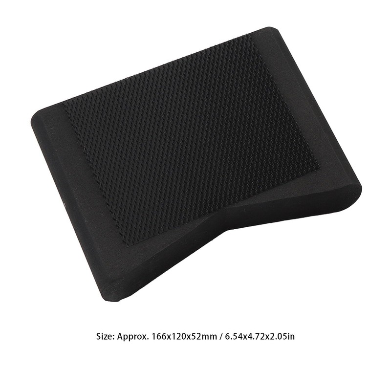 2 Stück Rutschfester Bassdrum-Pedalblock für sichere Befestigung beim Spielen, Drum