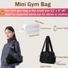 TOSYOFFI Mini Gym Bag for Women, Small Tote bag with