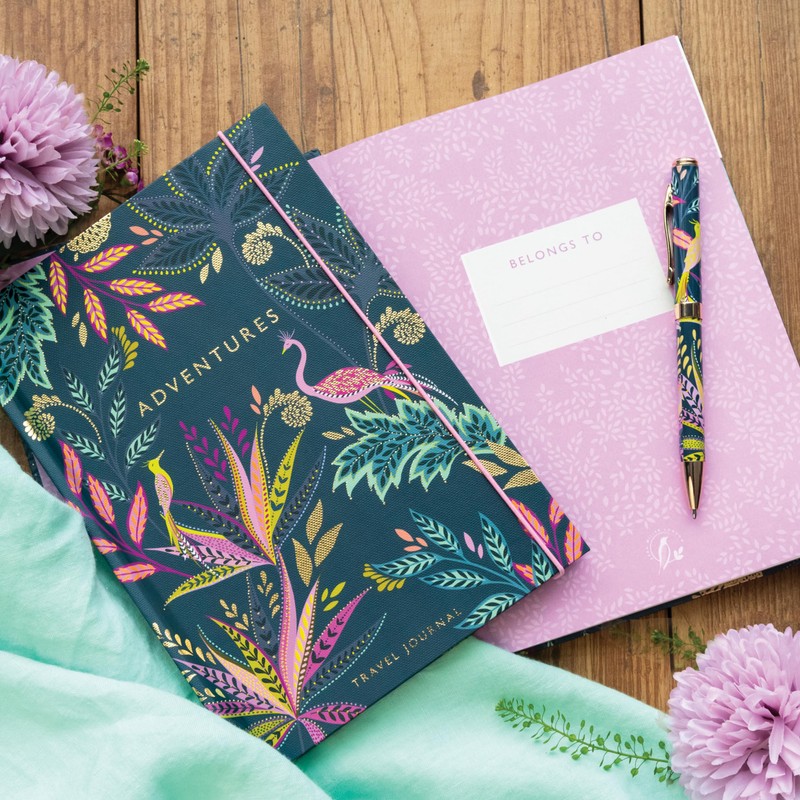 Portico Designs Ltd Sara Miller Savannah Ballpoint Pen Black Ink