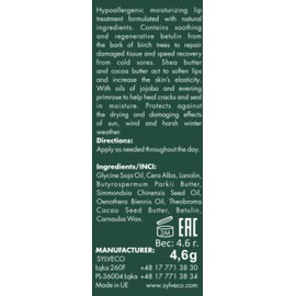 SYLVECO Birch Lip Balm with Betulin