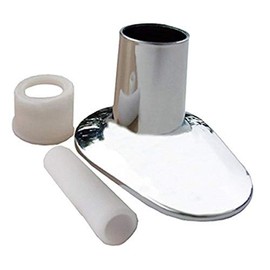 LASCO 03-1627 Chrome Plated Screw Stop Tub and Shower Flange for Price Pfister Brand