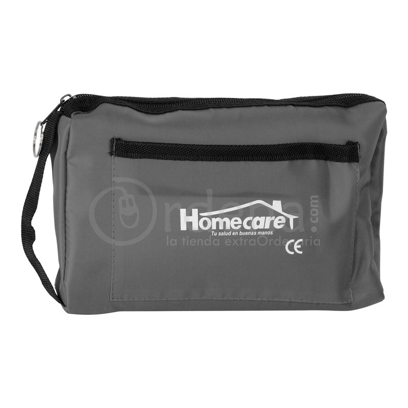 Homecare Kit de Baumanómetro con Estetoscopio Profesional Simplex Gris 100%