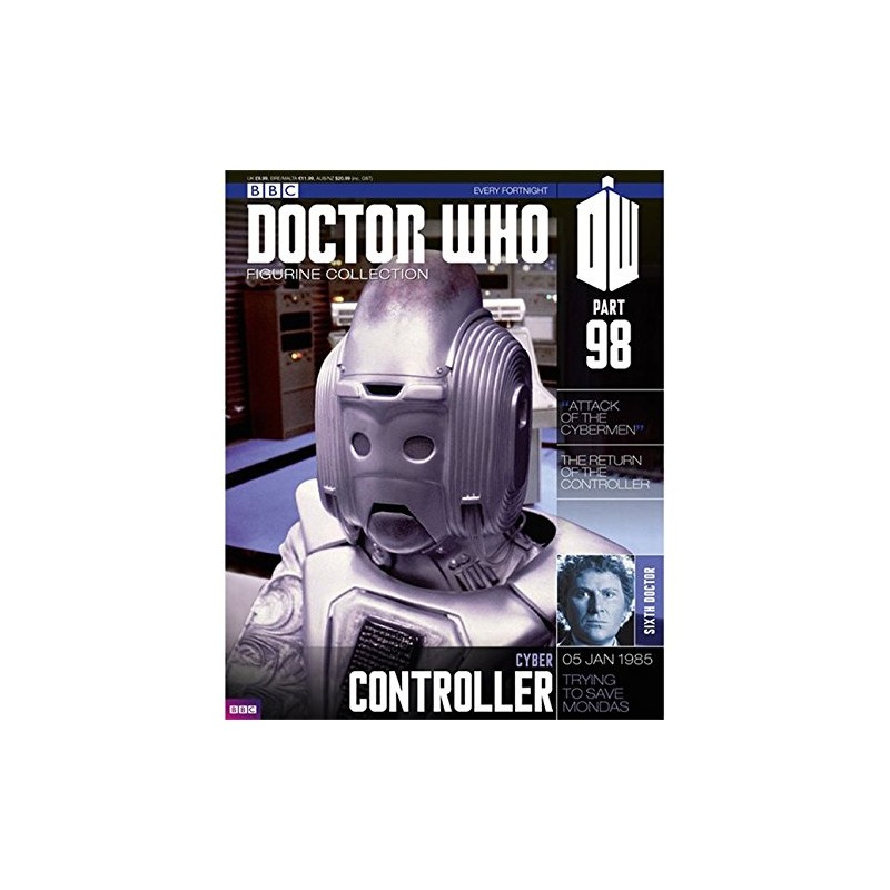 Doctor Who Figurine Collection # 98 Cyber-Controller