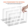 Shelf Divider, Shelf Divider, Cabinets, Divider Shelf, PVC Baffle, Transparent