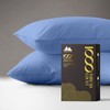 Mayfair Linen 100% Egyptian Cotton Pillow Cases King - 1000