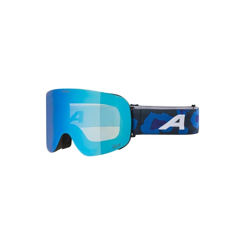ALPINA PENKEN Q-LITE Mirrored, Contrast Enhancing & Polarised OTG Ski