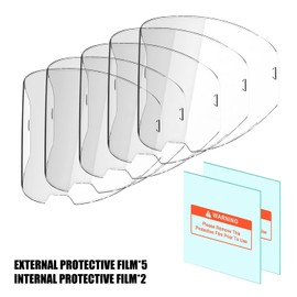 ANDELI Welding Face Bar Plate Replacement Welding Protective Plate Inner Outer Protection Plate Set (Only for Red Cat and Cheetah Welding Surfaces)