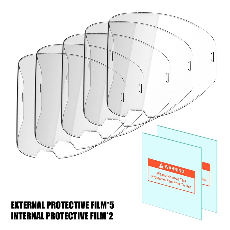 ANDELI Welding Face Bar Plate Replacement Welding Protective Plate Inner