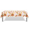 CC HOME 1 Pack Pizza Party Plastic Tablecloth 54 x