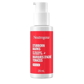 Neutrogena Neutrogena Stubborn Marks PM Treatment - Acne, Retinol Skin Care, Vitamin A - post-acne marks exfoliator - Fragrance Free, 29mL