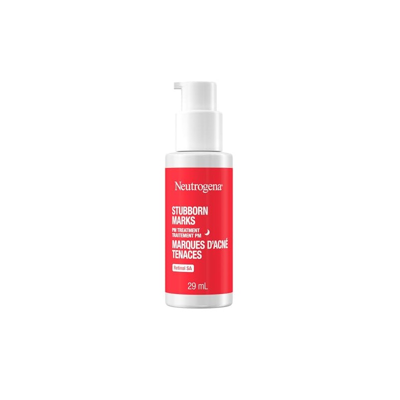 Neutrogena Neutrogena Stubborn Marks PM Treatment - Acne, Retinol Skin