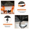 Fire Pit Cover,Outdoor Heavy Duty 600D 100% Waterproof Fire Pit