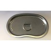 G.A.K Stainless Steel Vented Lid for 1 Qt. Canteen Cup
