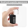 HABNI 2 x Suitcase Locks, Tsa Locks, 4-Digit Locks, Combination