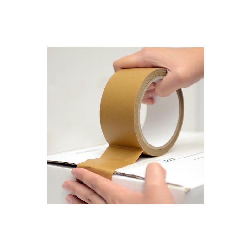 Earth Hugger Kraft Paper Tape 1.88", 25yds