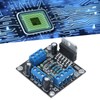 Stereo Power Amplifier Board High Accuracy Excellent Sound Quality Dual