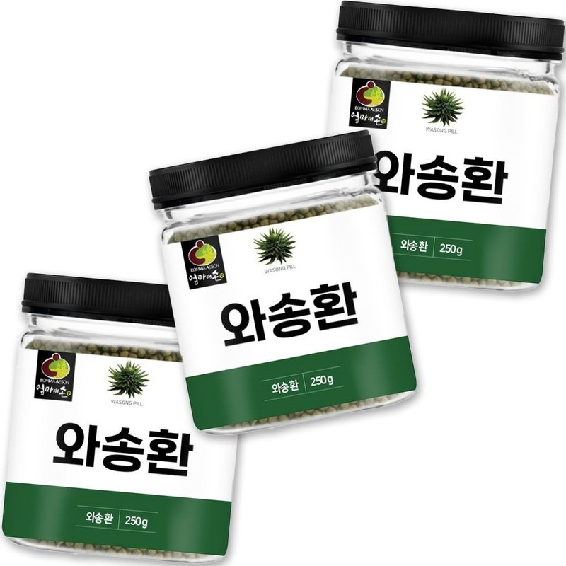 엄마애손 Domestic Wasong Rock Brush Jibujigi Wahwahwan 750g / 국산