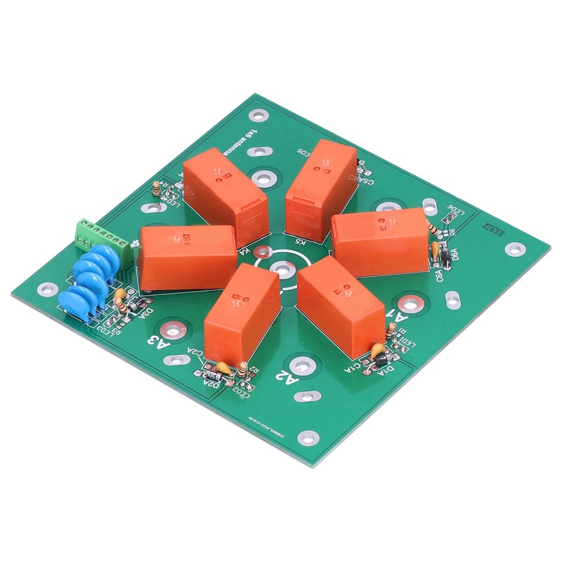 Antenna Switch Module 6:1 Coaxial Remote Finished Product Component 1.8MHz‑60MHz