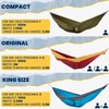 Parachute Hammock Compact - The Original Since 1996 | Army
