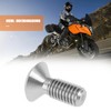YINETTECH 2pcs M8x20mm Motorcycle Kickstart Screw Bolt 0019080206S Compatible with