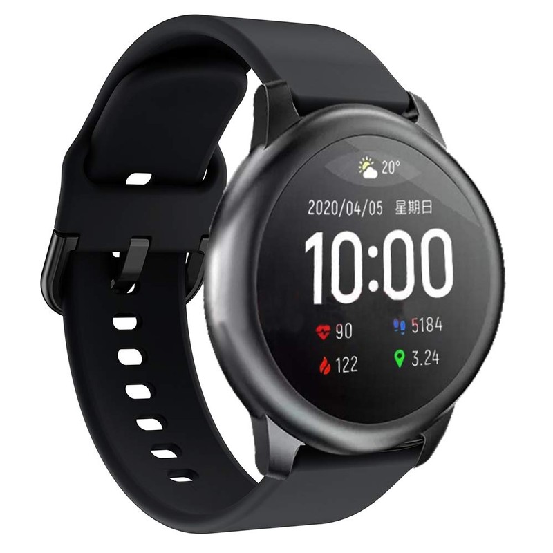 Senter Band for Xiaomi Haylou Solar LS05 Band,22mm Soft Silicone