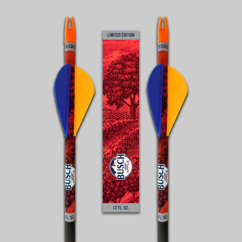 Apple Arrow Wraps | 6 or 12 Pack | Deer