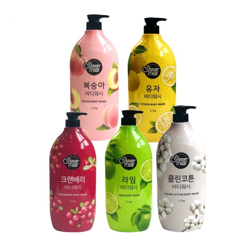 핑쇼121 Gentle Body Wash 1.2kg Fruit Scent