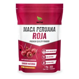Maca Roja, 1 Kg Sabor Natural
