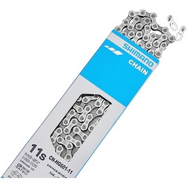 SHIMANO Unisex – Erwachsene I-cnhg60111138q Fahrradkette, Silver, 138 Glieder
