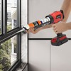BANLICALI Electric Caulk Tool 20V Battery Powered Caulk Filler, 4